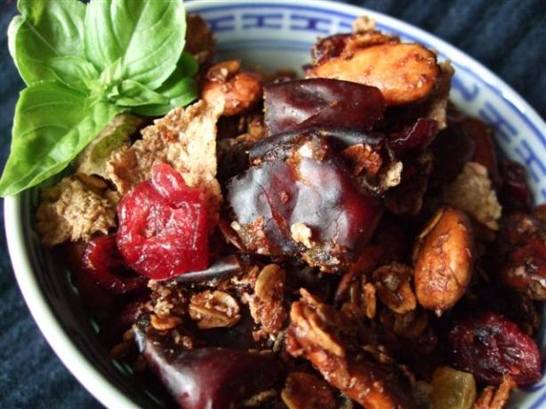 Fruited Granola. Photo by kiwidutch