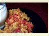 Cherry Crumble Dump. Recipe by kittycara