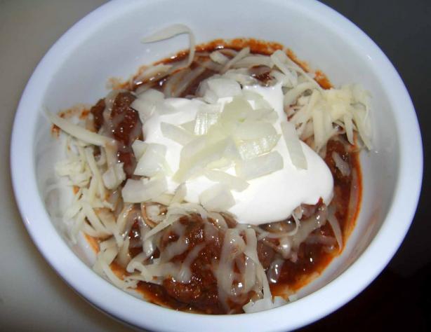 Barbara's Famous Chili. Photo by mersaydees
