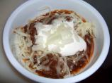 Barbara's Famous Chili