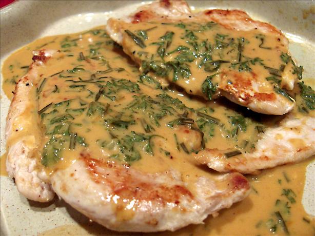 Chicken Breasts Diane. Photo by Derf