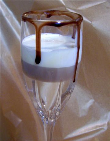 Cookies and Cream a Layered Shot!. Photo by Rita~