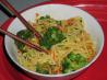 Sesame Noodles With Broccoli. Recipe by rickoholic83