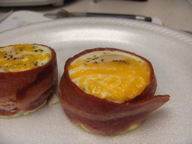 Bacon & Egg Cups. Photo by Ang11002