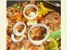 Pork Chops Garnished With Peppers & Onions. Recipe by Chef DEEdeeCOOK
