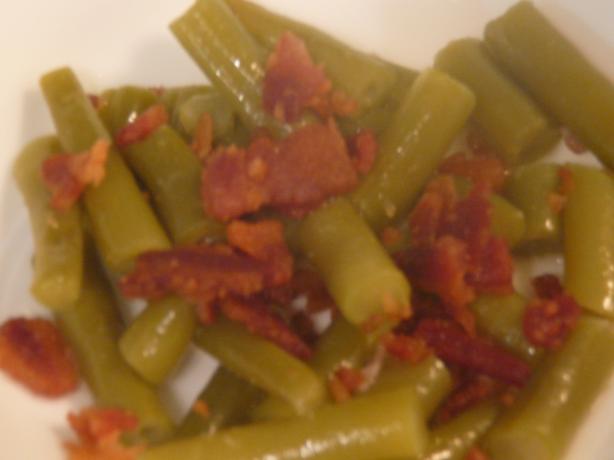 Gullah Green Beans. Photo by BLUE ROSE