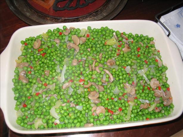 Aunt Marie's Peas. Photo by staceyelee