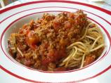 Spaghetti Ala Steve