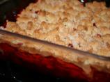 Quick Cherry Cobbler. Photo by Joyd