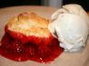 Quick Cherry Cobbler