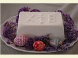 Russian Easter Cheese Paska