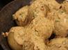 New Potatoes and Anchovy Sauce. Recipe by JustJanS