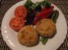 Oven Baked Thai Style Fish Cakes. Recipe by JustJanS