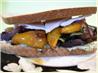 Roasted Vegetarian Sandwich With Brie Cheese (Light). Recipe by Redsie