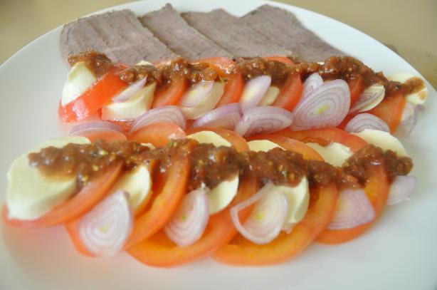 Bocconcini and Tomato Salad. Photo by I'mPat