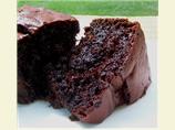 Dark Triple Chocolate Cake