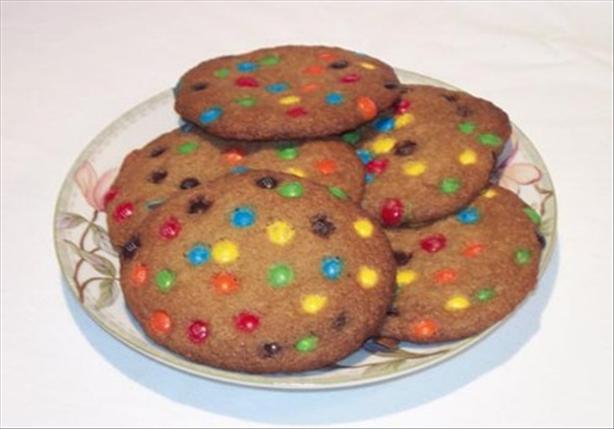 M&m's Party Cookies. Photo by "Olive "