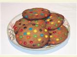M&m's Party Cookies