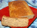 Banana Nut Bread With Yogurt and Whole Wheat Flour