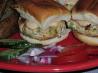 Bombay Sliders With Garlic Curry Sauce