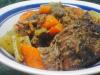 Garlic-Braised Beef Shanks