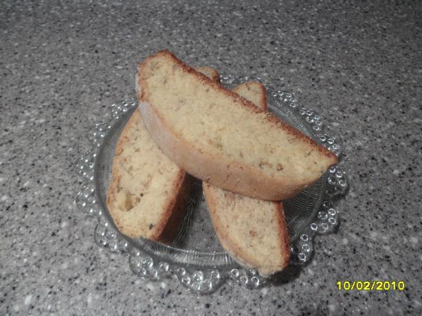 Coffee Shop Style Easy Cake Mix Biscotti. Photo by ~Srb~