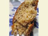 Banana Coffee Cake W/ Macadamia-Coconut Streusel