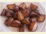 Ranch Spiced Crunchy Potatoes. Photo by anme
