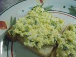 Knife & Fork Egg Salad Sandwiches With Chives