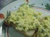 Knife & Fork Egg Salad Sandwiches With Chives. Recipe by Sandi (From CA)