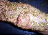 Tuscan Pork Loin. Photo by Mims & Squims