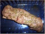 Tuscan Pork Loin. Photo by Mims & Squims