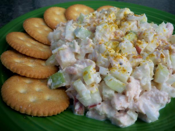 Bob Safford's Refreshing Apple Tuna Summer Salad. Photo by *Parsley*