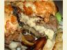 Inside-Out Cheeseburgers. Recipe by Mims & Squims