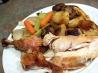 Grandma's Simple Roast Chicken