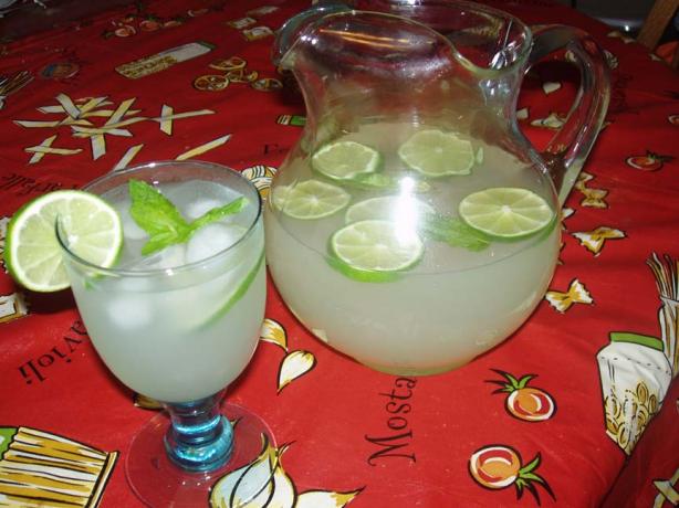 Mint Limeade. Photo by Midwest Maven