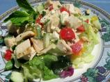 Chicken Salad With Mint and Feta