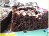 Chocolate Almond Ricotta Cake