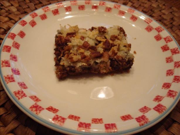 Magic Cookie Bars. Photo by wwltmom