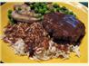 Easy Burgers With Rice & Gravy