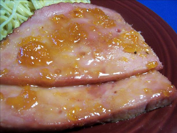 Golden Glazed Ham. Photo by *Parsley*