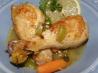 Herbed Lemon Chicken in a Crock Pot / Slow Cooker