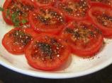 Za'atar Tomatoes. Photo by Rita~