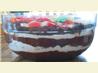 Dirt Trifle With Gummy Worms. Recipe by Chef Shelby
