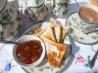 Rhubarb-Ginger Jam. Recipe by Studentchef