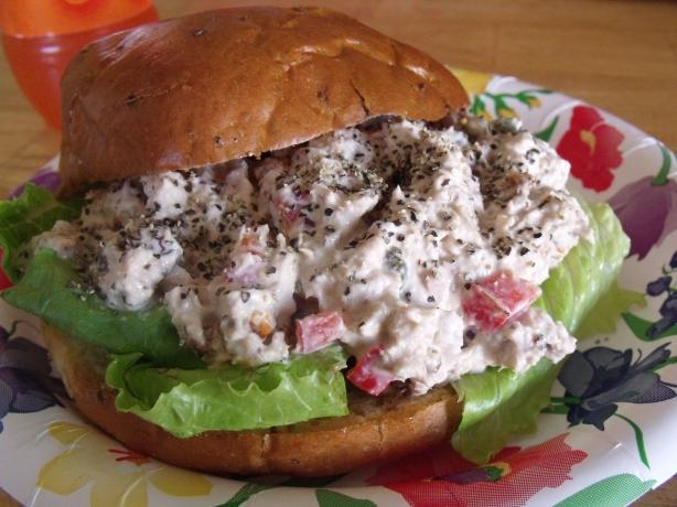 Mediterranean Tuna Sandwiches. Photo by Darkhunter