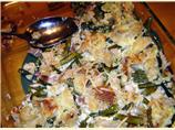 Ham Asparagus Strata