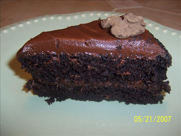Chocolate Beer Cake. Photo by Mommy Diva