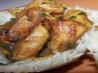 Chicken Curry in Crispy Rice Cases