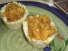 Chicken Curry in Crispy Rice Cases